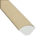 Ackland 0.59 in. T x 94 in. L x 1.37 in. W Lansing Hybrid Rigid Core Trim End Cap Molding AKVTHLANS-EC - alternate 3